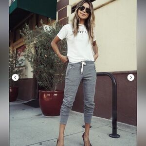 SINCERELY JULES LUX JOGGERS (GREY)